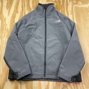 The North Face Apex Soft Shell Jacket – Grey – Men’s L